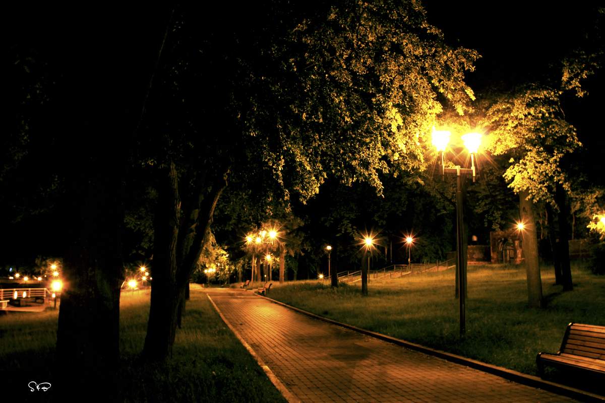 Verführerisch leuchtet