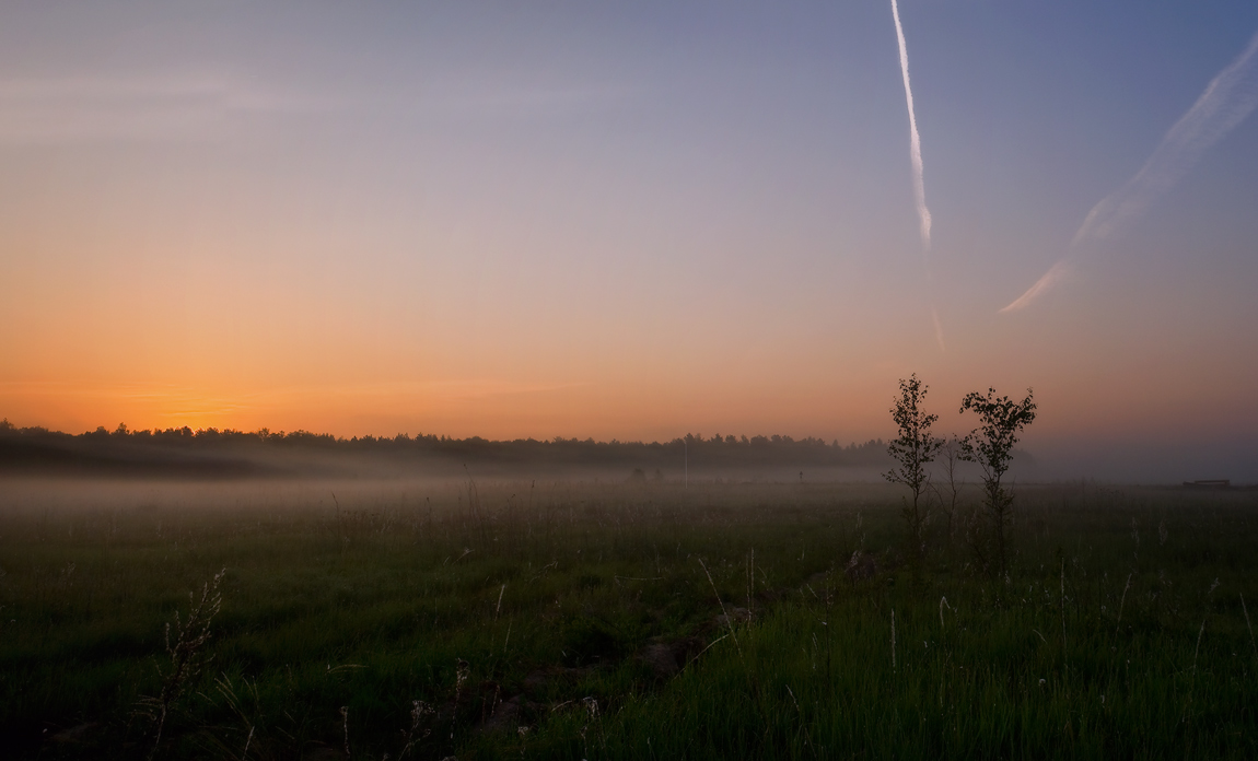 Begrüßung der Morgendämmerung