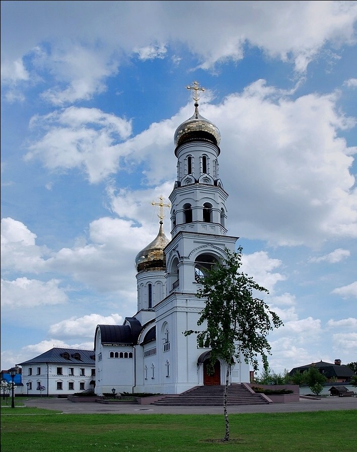 Martyr Church in Huara Veshkah.Podmoskove