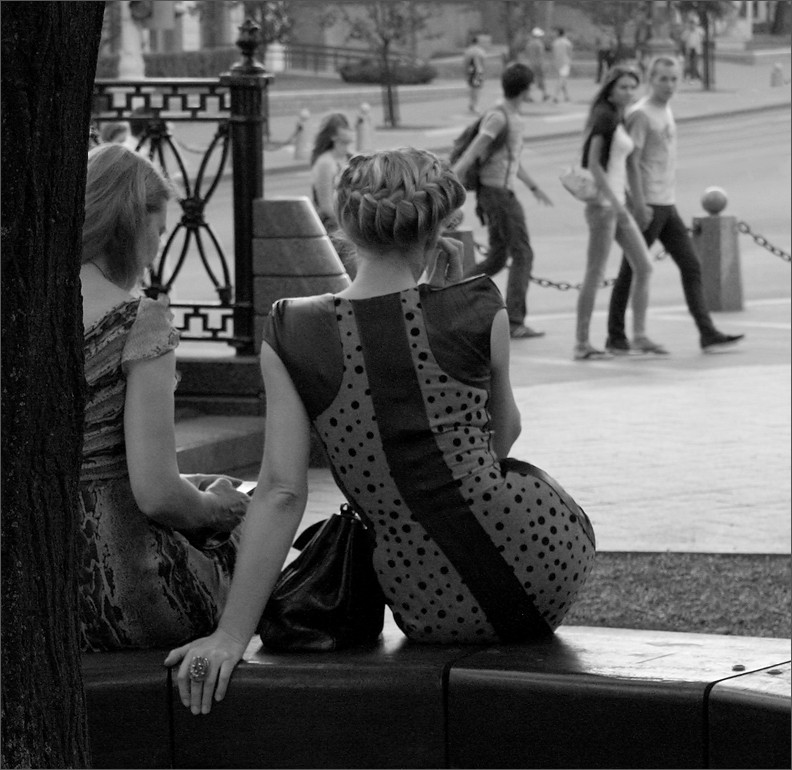 Oh, was für eine Frau!