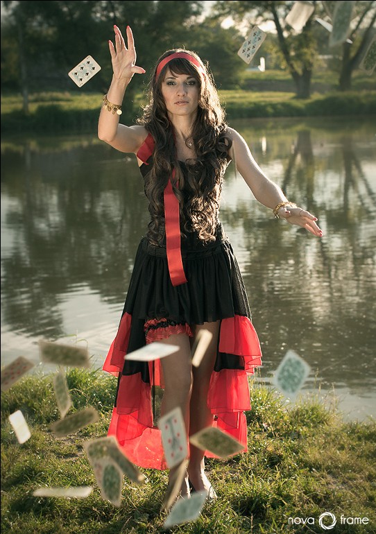 ... Vor mir liegt Ihr Schicksal ...