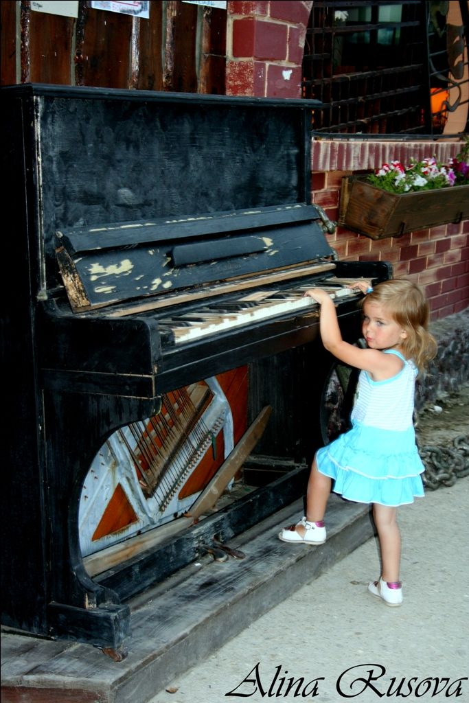 Kleine Mozart (nur in einem Rock :-))