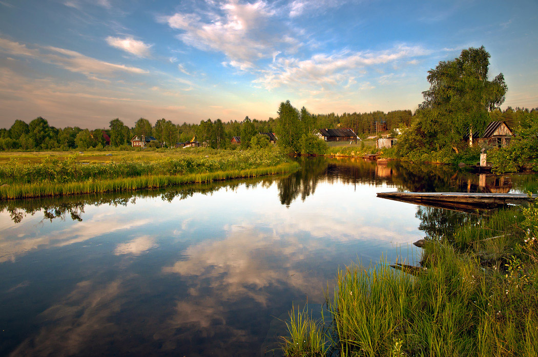 Am späten Nachmittag