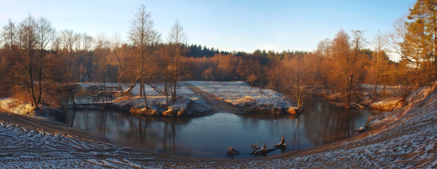 ... November Morgen ...