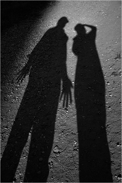 Mach dir keine Sorgen, ich bin mit dir ...