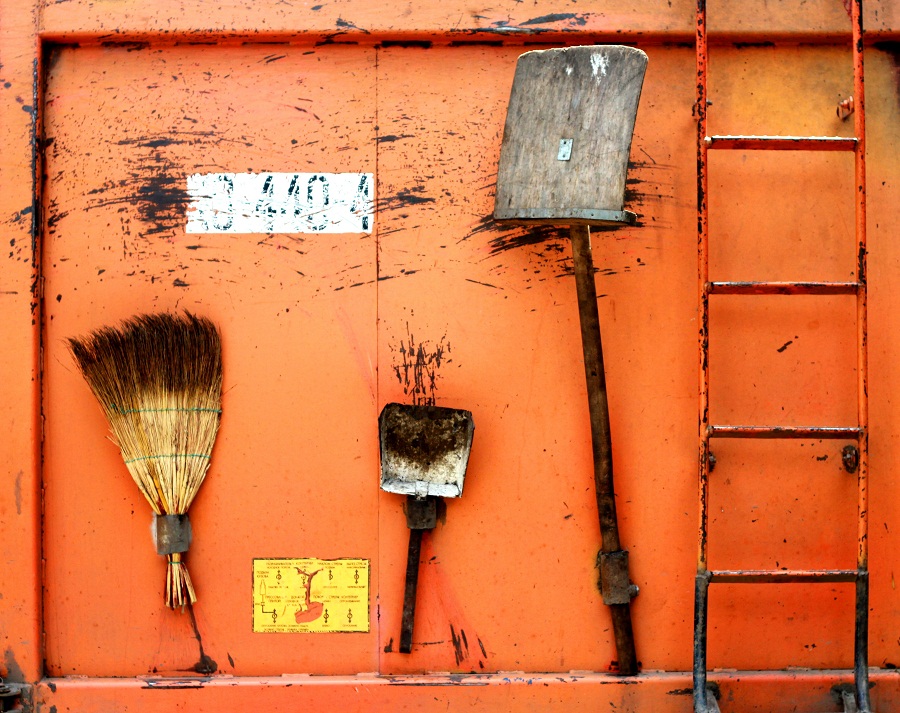 Still Life scavenger