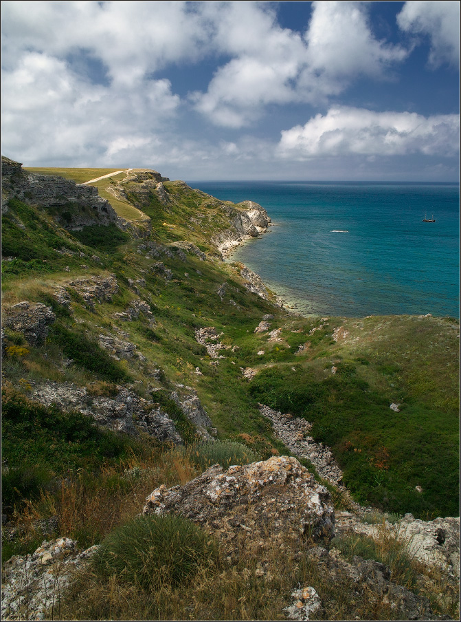 / Auf einem einsamen Schiff. VI /