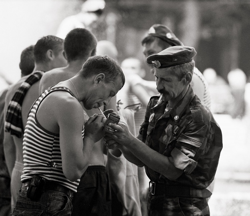 Light up eins nach dem anderen ...