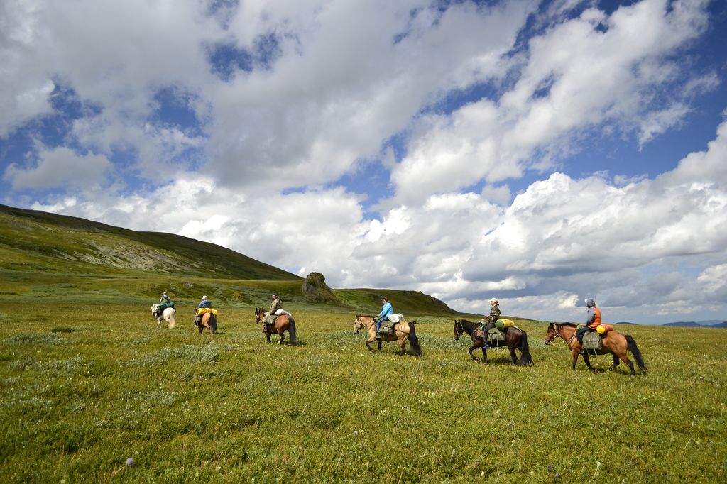 Weg führt hinauf in den Himmel