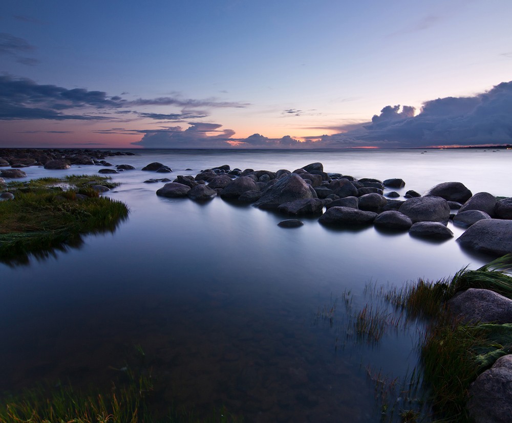 Golf von Finnland. Komarovo.