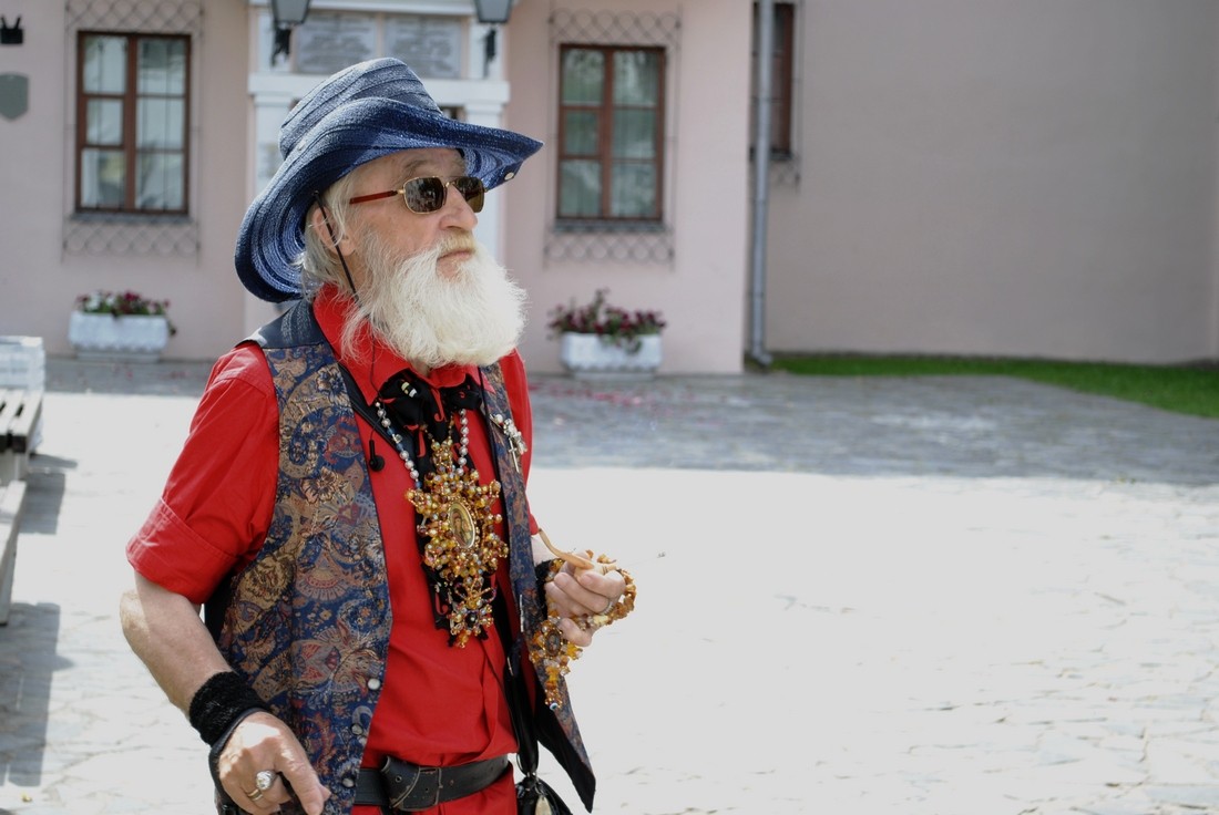 Porträt von Casimir Kazimirovich