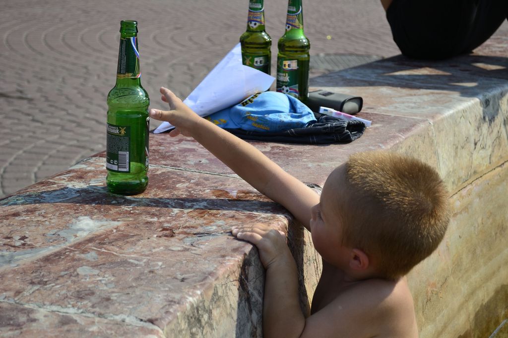 Schutz der Kinder vor Ihre schlechten Gewohnheiten