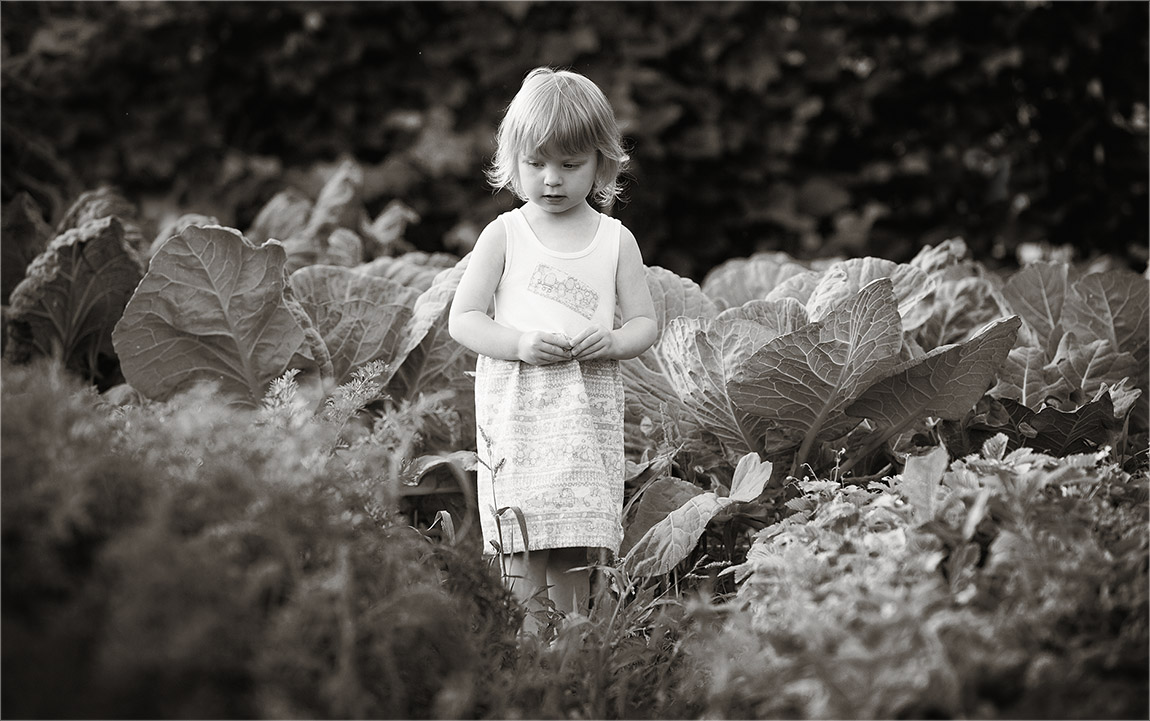 Warten für die Eltern