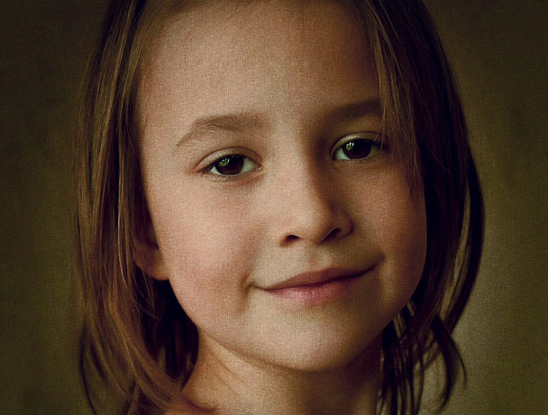 Portrait of a Enkelin