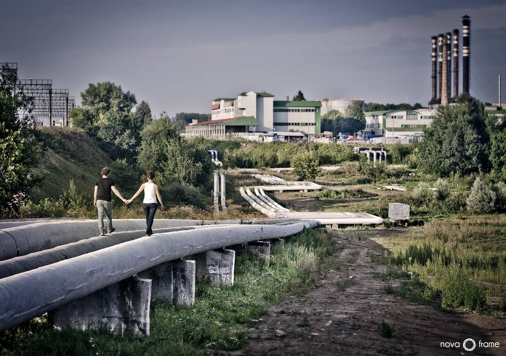 ... Wir sind den ganzen Weg entlang einer Reihe von pass ...