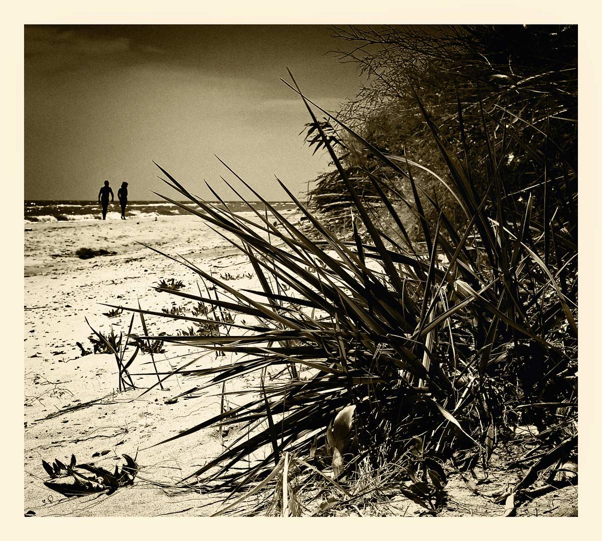 Über die scharfen Ecken