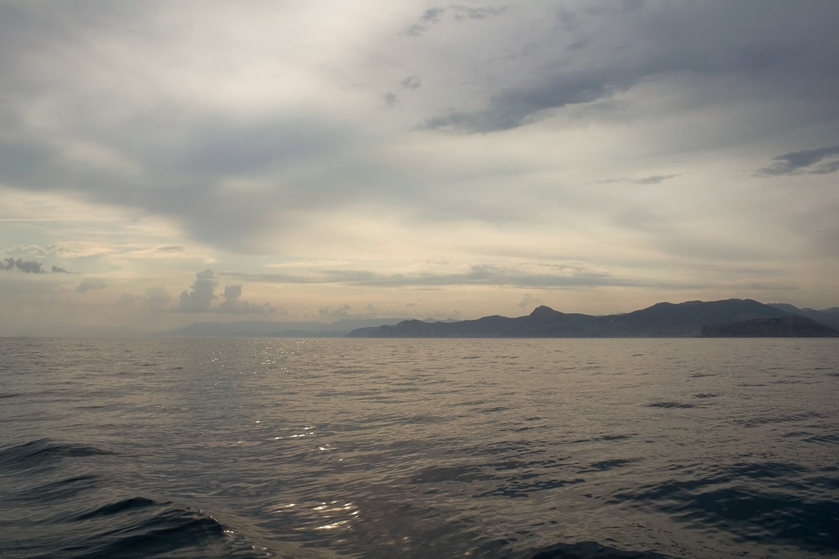 zwischen Sudak und Meganom