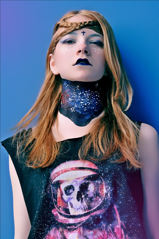 Die Tochter der Milchstraße.