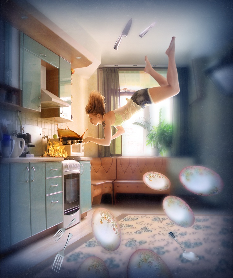 Dinner für ihren Mann