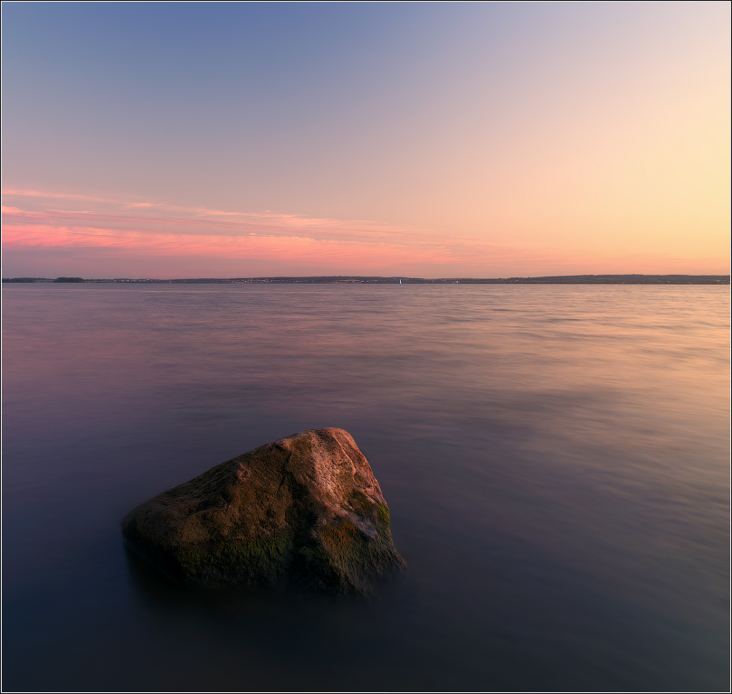 / A White Sail Lichtblicke ... /