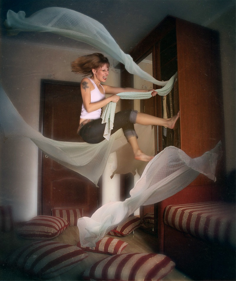 Wenn es nichts zum Anziehen ...