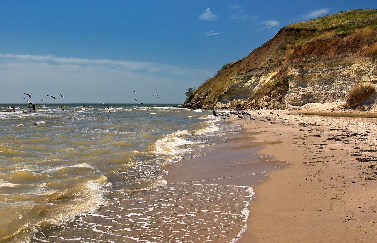 Strand liebevoll, Asowschen