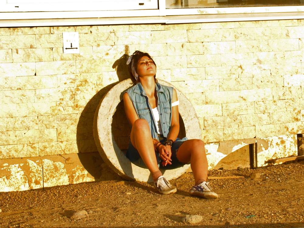 In der Sonne schmilzt