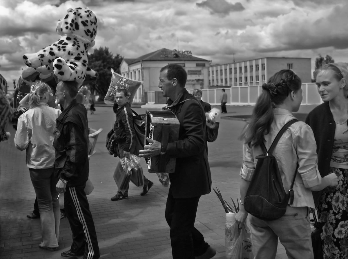 Mit Musik zum Leben. Zhlobin 2008