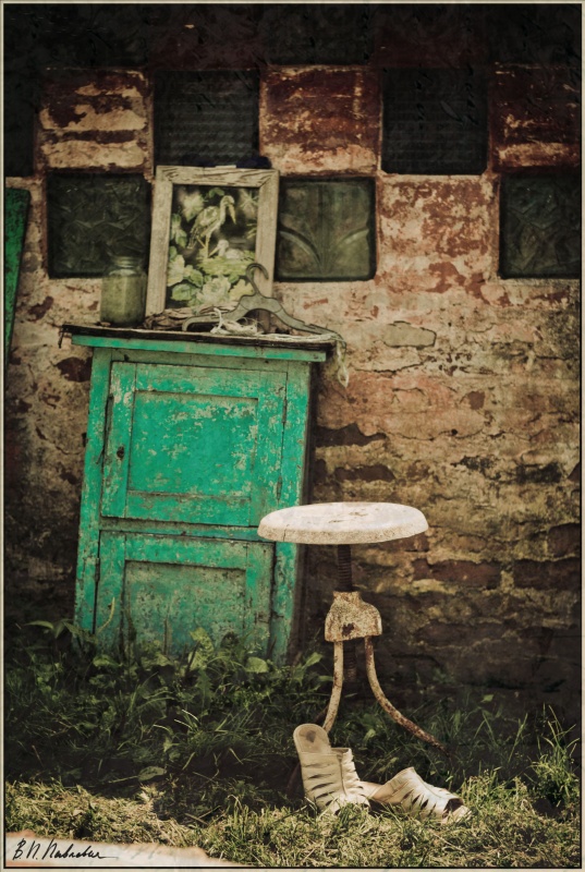 Nach der "Performance" ...