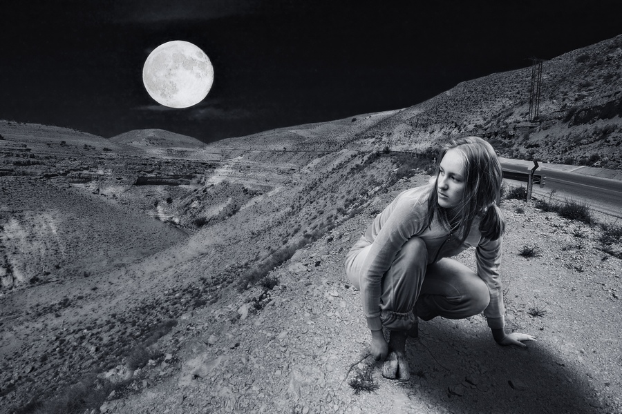 Auf der Jagd nach einem Zentauren