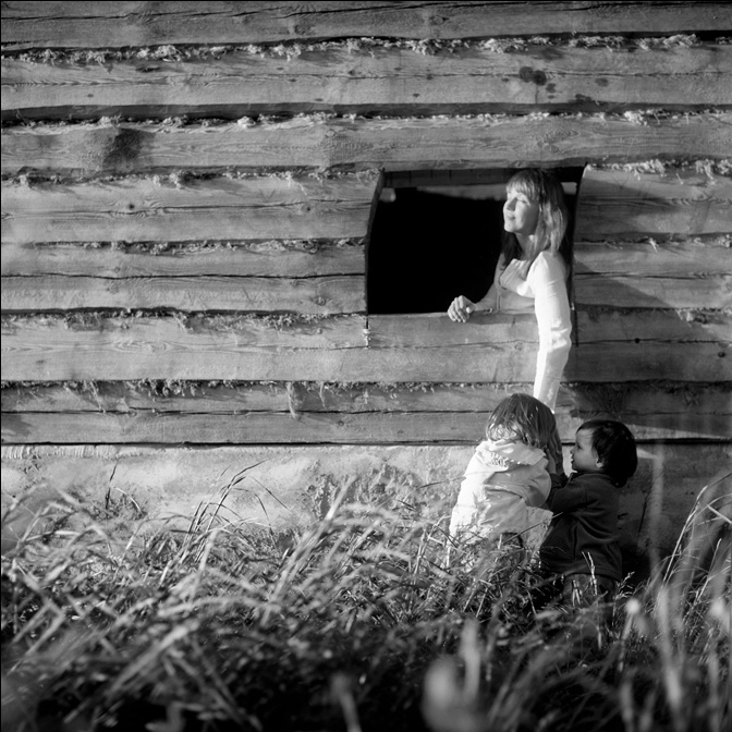 Summer. Sonnenuntergang