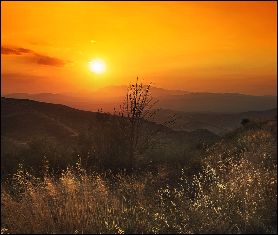 Spazieren Sie durch die Berge ...