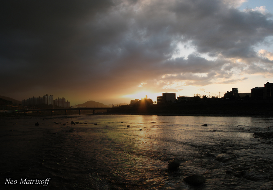 Hongcheon. South Korea.