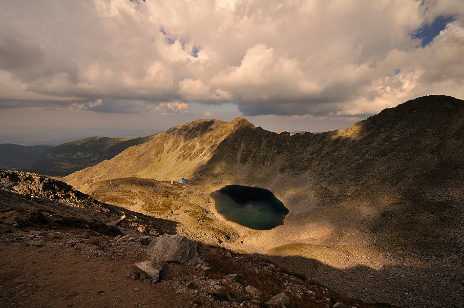 Ledenoto Ezer und Barriere .....