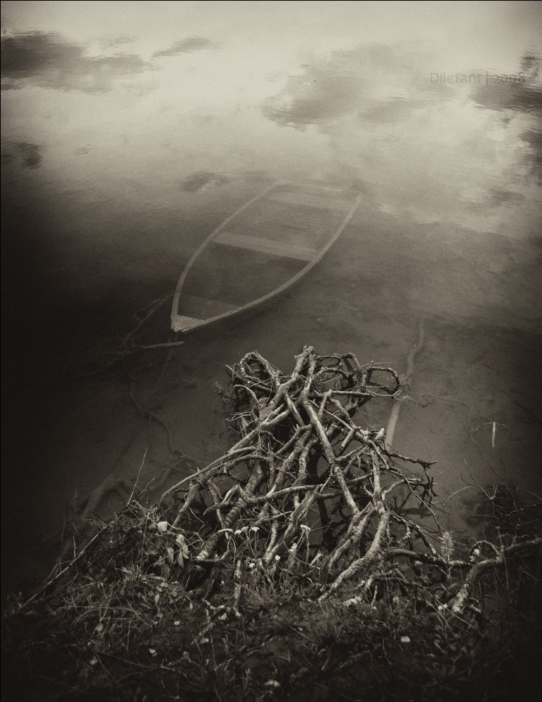 Nicht schwamm auf mich zu Charon (repost)