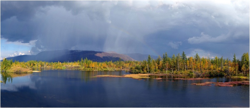 Wir Herbstfarben vorgestellt