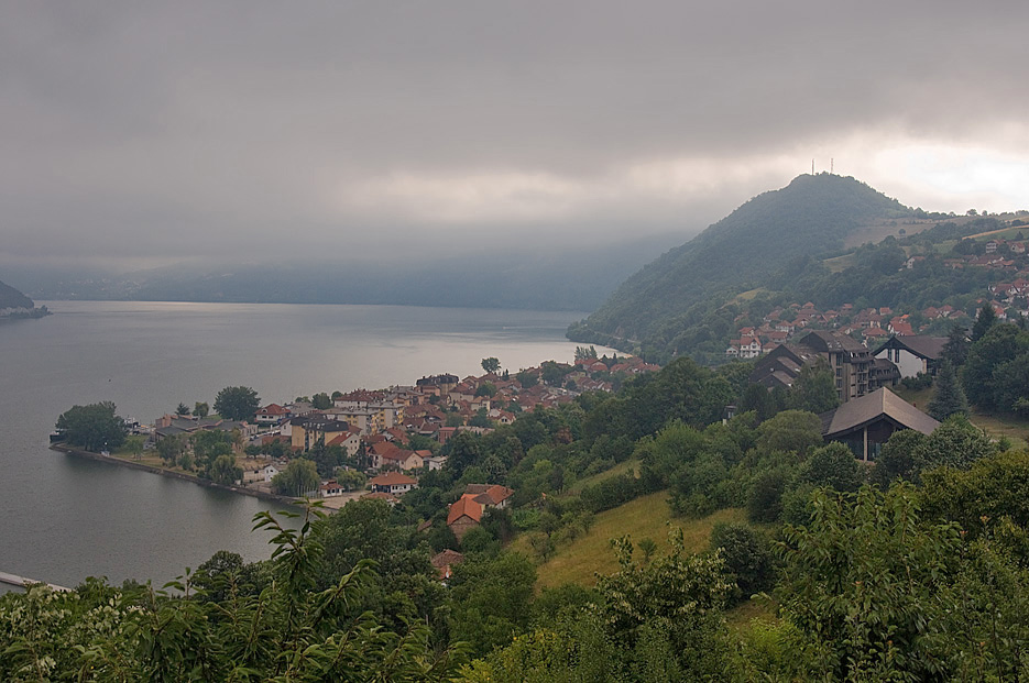 Doњi Milanovac - Morgendämmerung