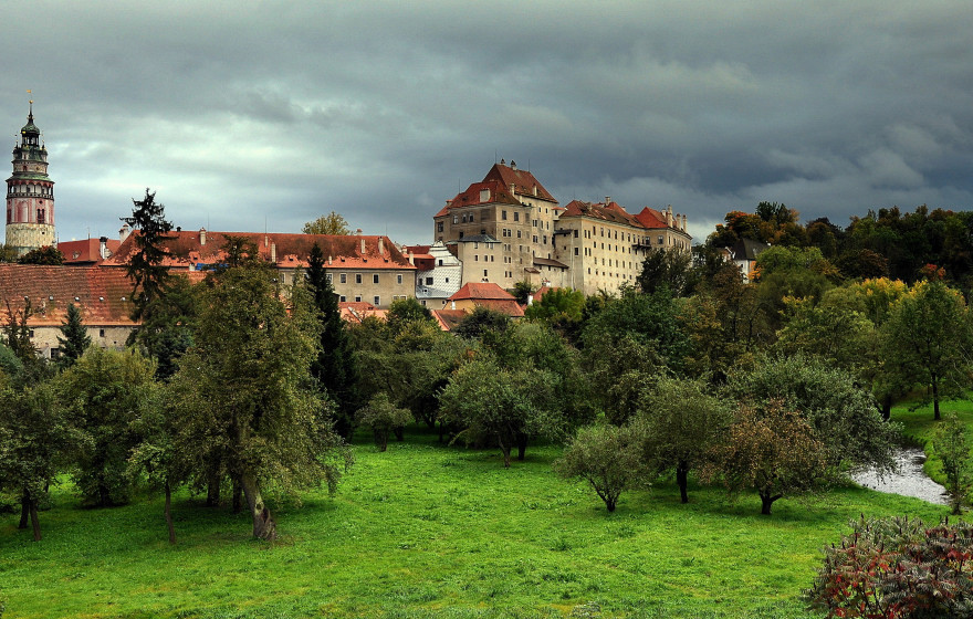 Tschechische Krumlov