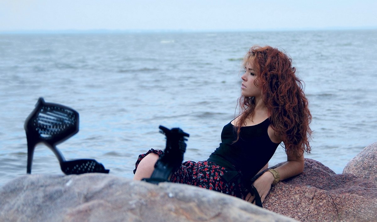 ... Durch das Meer Wetter ..