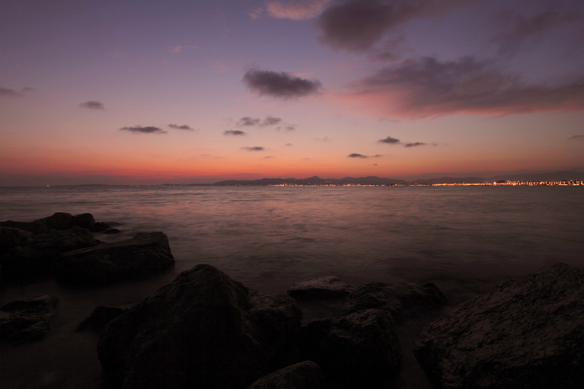 Lichter der Stadt herzlich