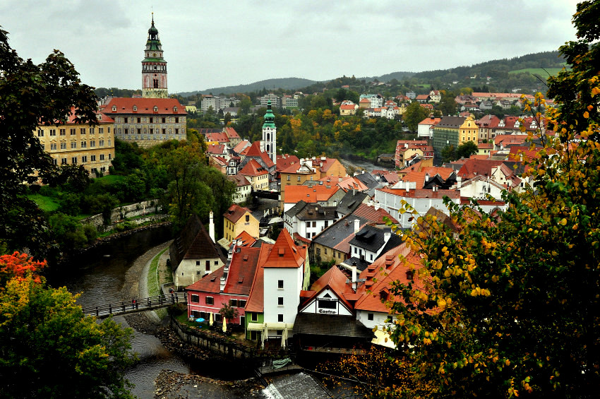 Tschechische Krumlov