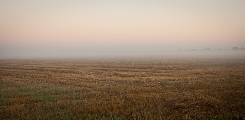 Hoary Nebel das Tal ...