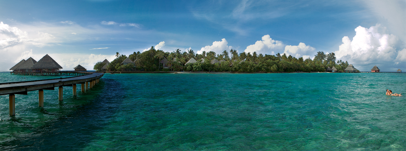 alle mit Grün bedeckt ....