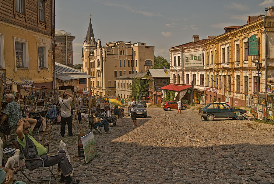 Andrew ist Descent - 2