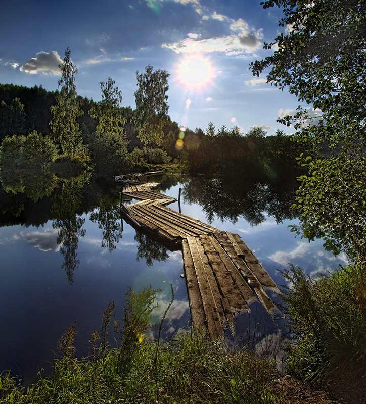 Auf der anderen Seite