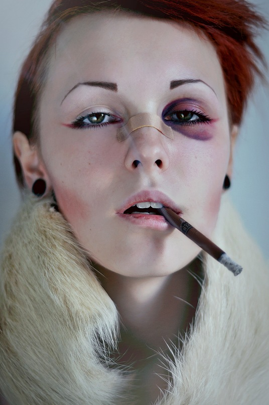 Elizabeth und Nutria Simon [2]