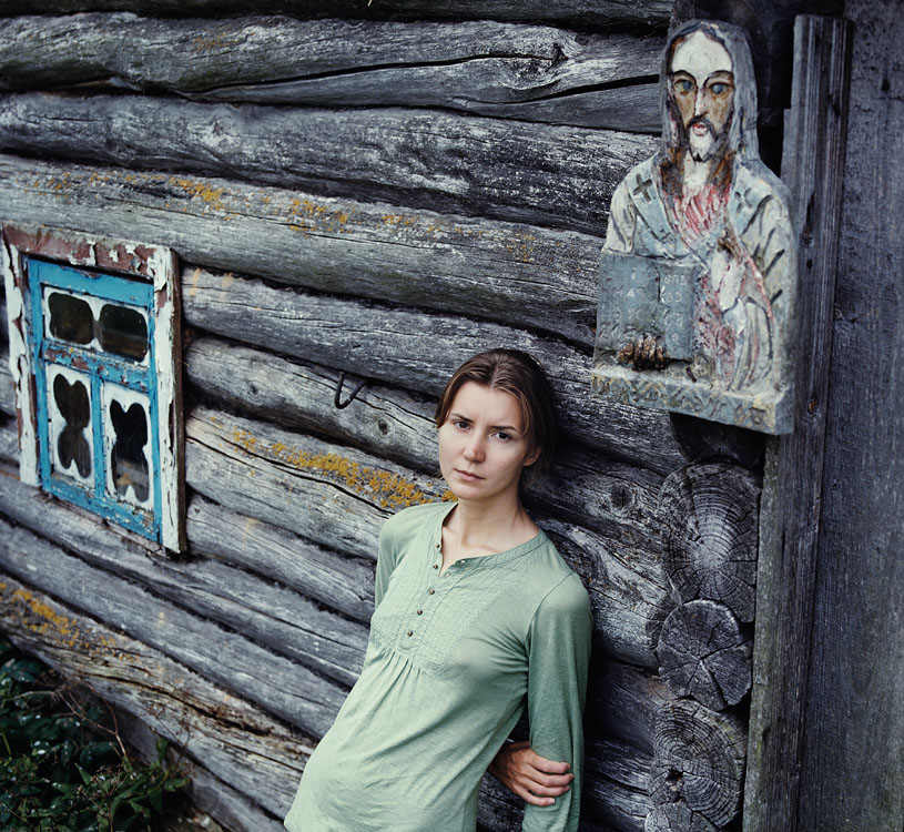 Porträt einer Ikone