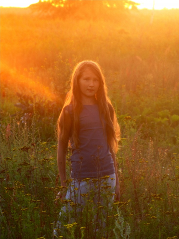 An der Grenze der Kindheit