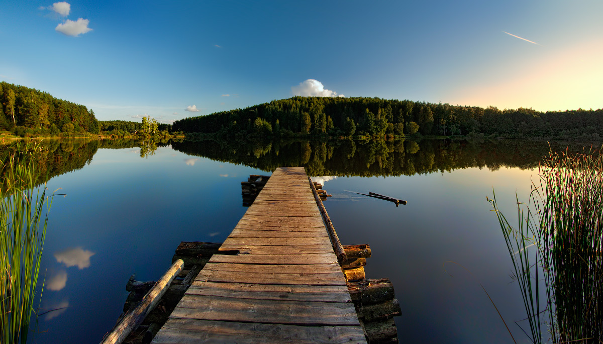 Tauchen Sie ein in die Wolken