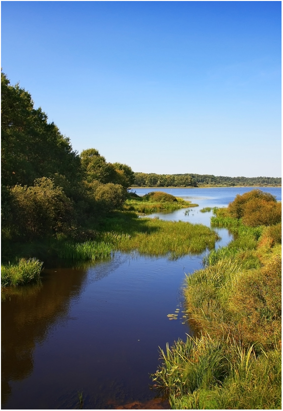 Wo der Fluss fließt?